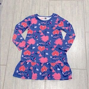 Tea flower dress, size 5